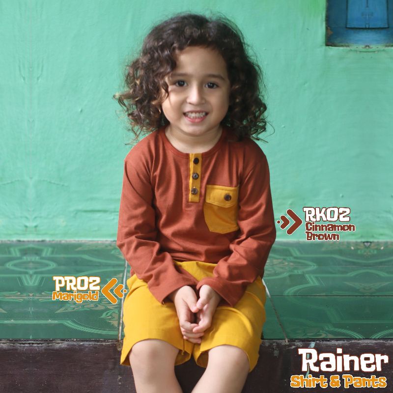 Bundling Rainer Tshirt &amp; Rainer Pants cocok dipake sehari-hari