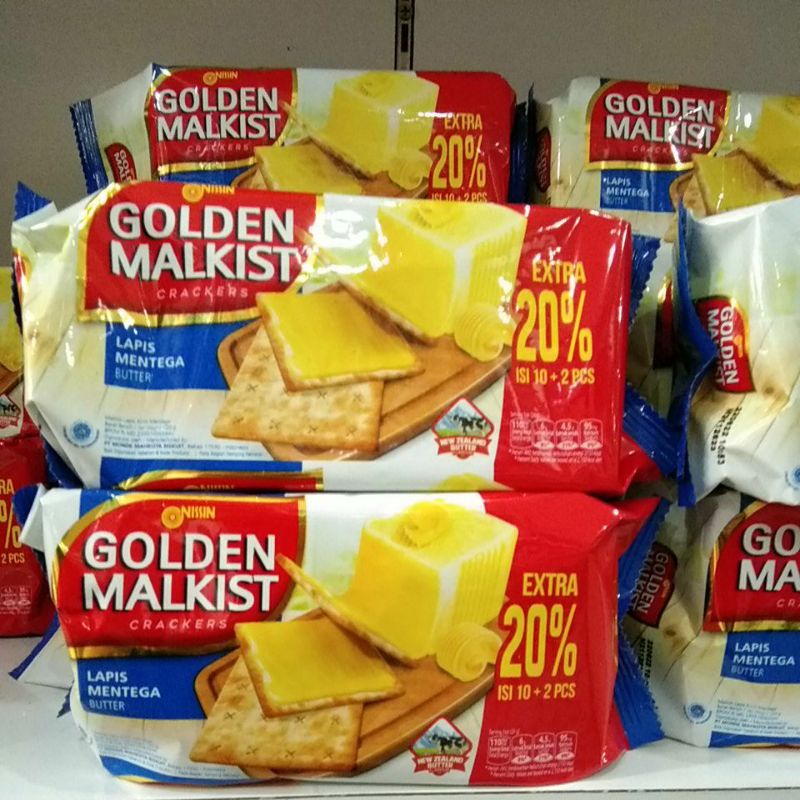 

Nissin Golden Malkist Butter 120gr