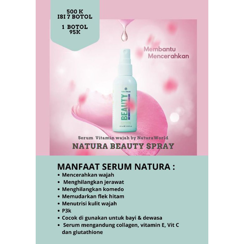 NaturaWorld Beauty Spray