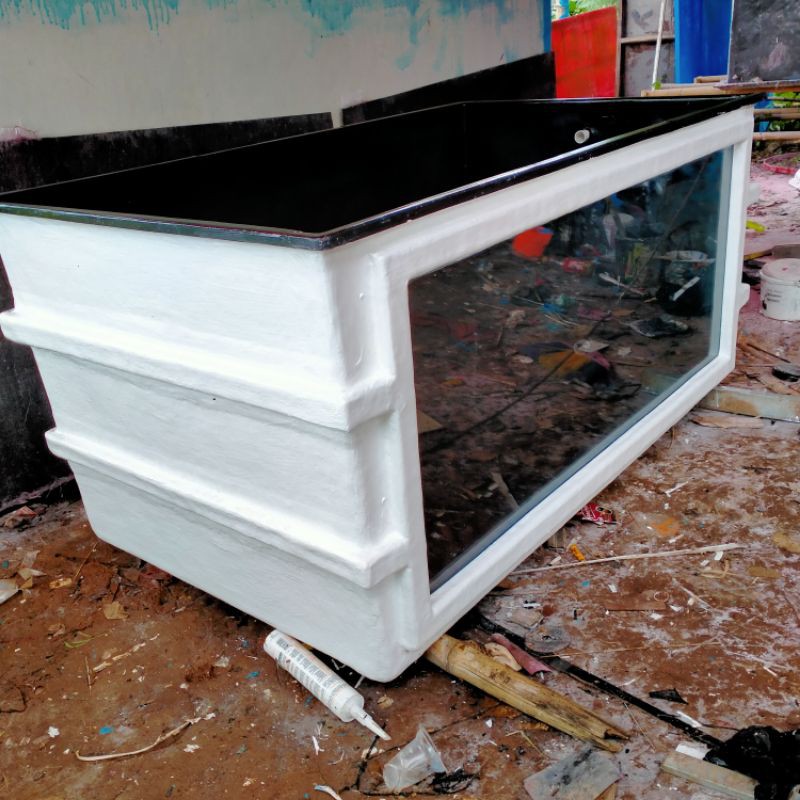 kolam ikan fiber gelass