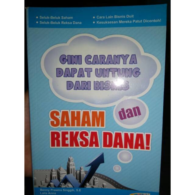 

Buku Saham Dan Reksa Dana Beni Prawira