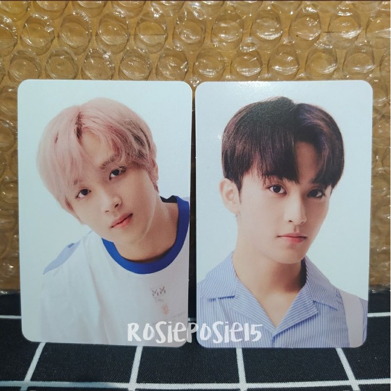 booked. TAKE ALL Mark Haechan bene sm store sg22 nct dream