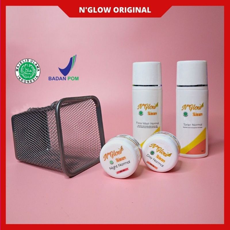 N glow skincare ecer - N'Glow skincare original
