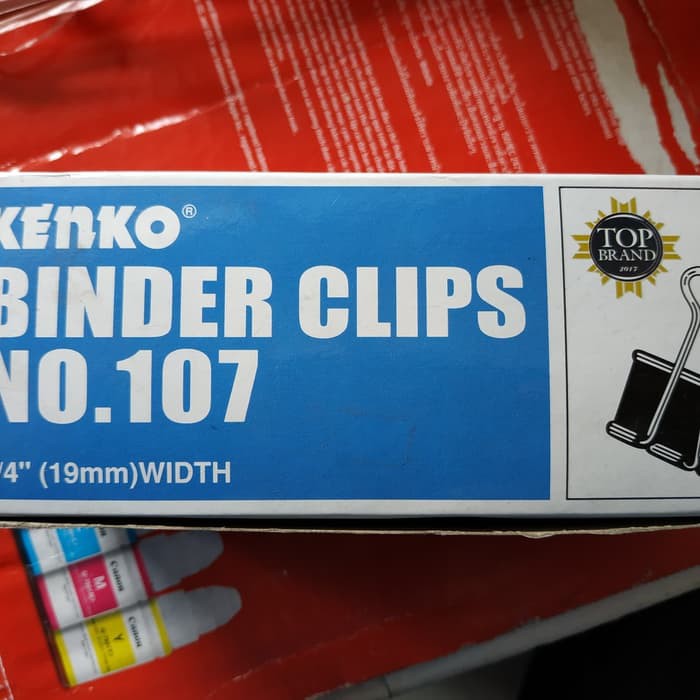 

binder clip 107 1 pack