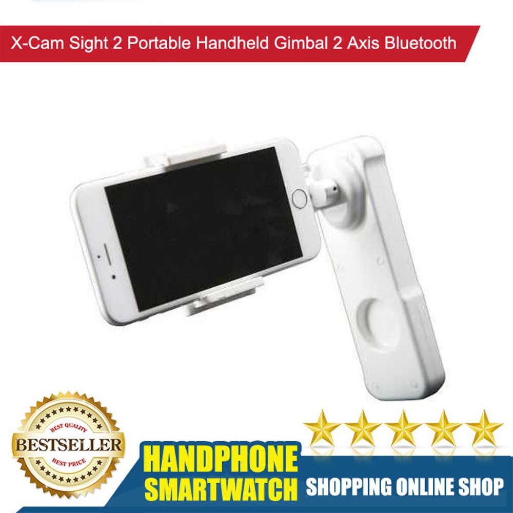 HS X Cam Sight 2 Portable Handheld Gimbal 2 Axis Bluetooth