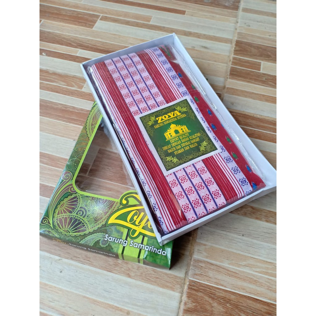 SIAP KIRIM SARUNG SAMARINDA ZOYA