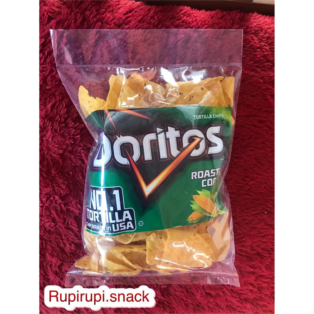 

DORITOS JAGUNG BAKAR 200gr ORIGINAL 1000%