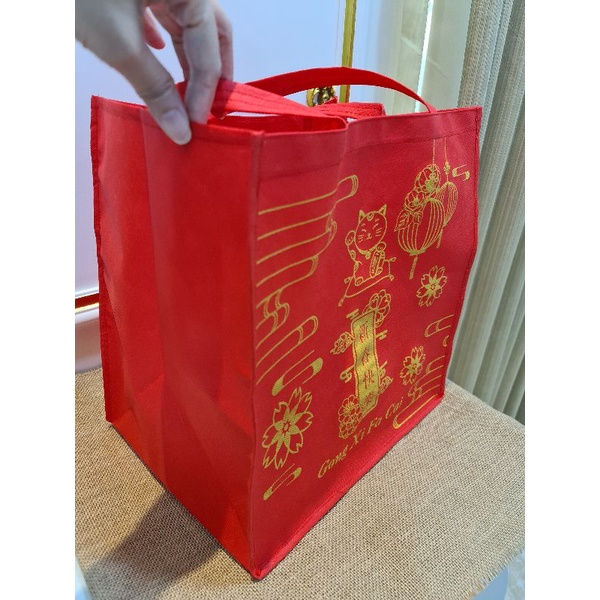 

(Per 10pc) Goodie Bag Tas Kain Spunbond Imlek / Chinese New Year
