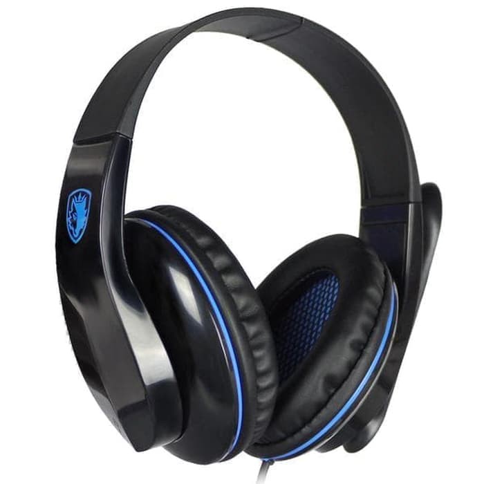 Terlaris Headset Gaming / Headphone Gaming Sades SA-701