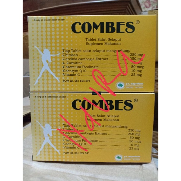 Combes obat diet pelangsing PERBOX