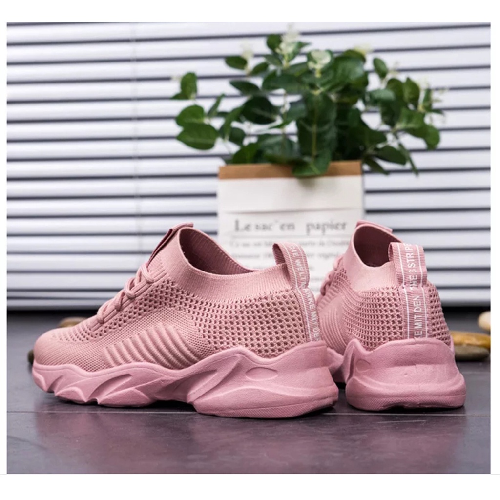 Sepatu Sneakers Casual Wanita Import Terbaru Lucu Keren GS39