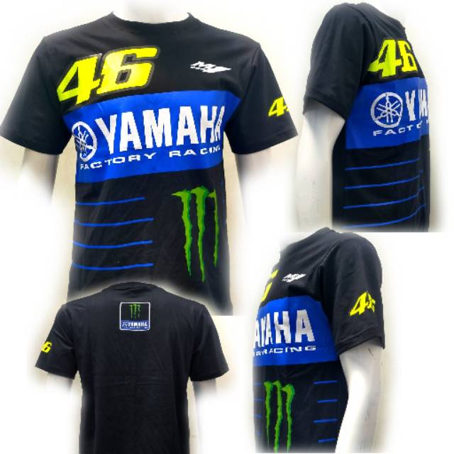 kaos MOTOGP YAMAHA 46