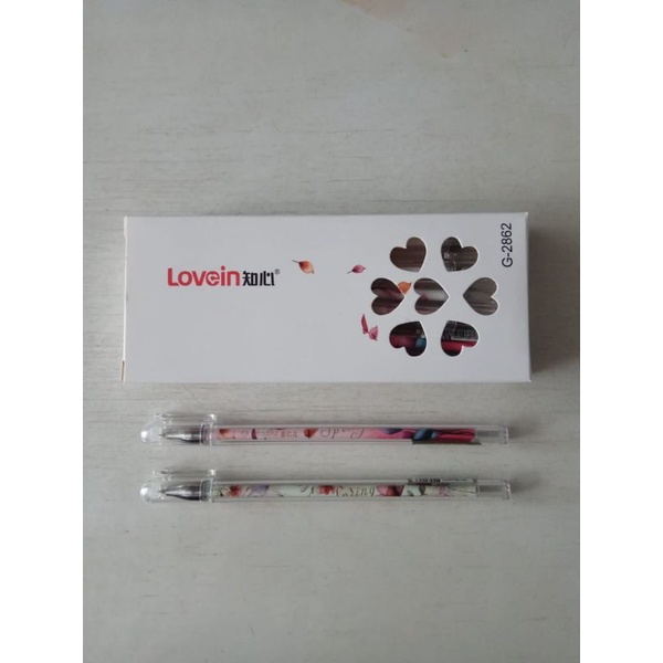 

pulpen lovein 2862 hitam isi 12 ** LRK