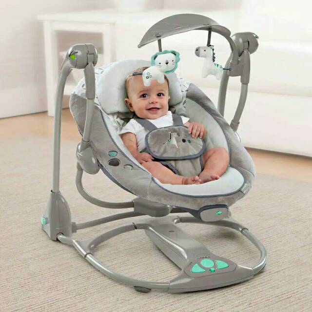 ingenuity baby swing and bouncer