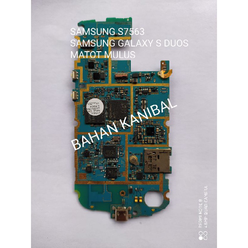 mesin samsung s7562 matot