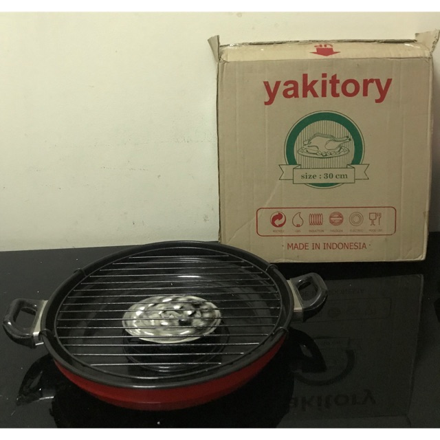 PANGGANGAN ENAMEL YAKITORY / YAKITORY GRILL 30CM