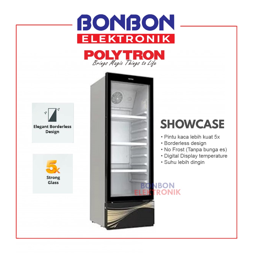 Polytron Showcase SCN 188X / SCN 188 X / SCN188 208L 8 Series No Frost