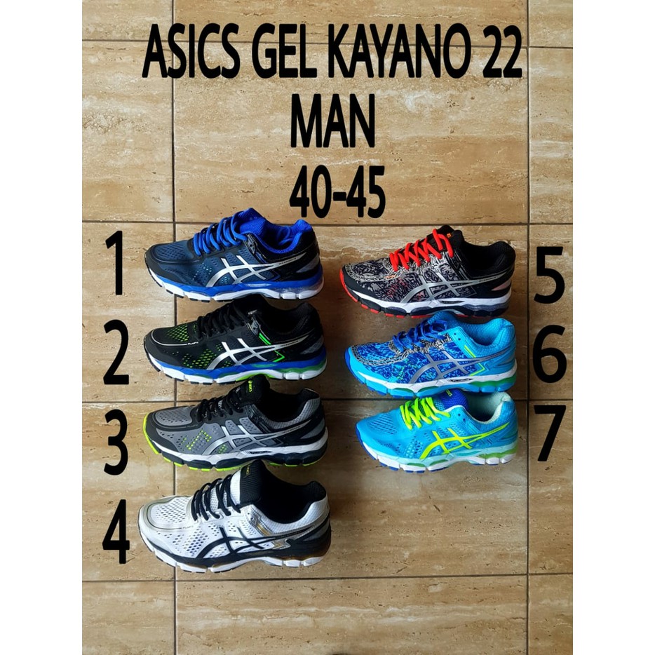 asics gel kayano 22 original