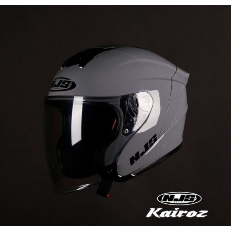 NJS kairoz stone grey glossy