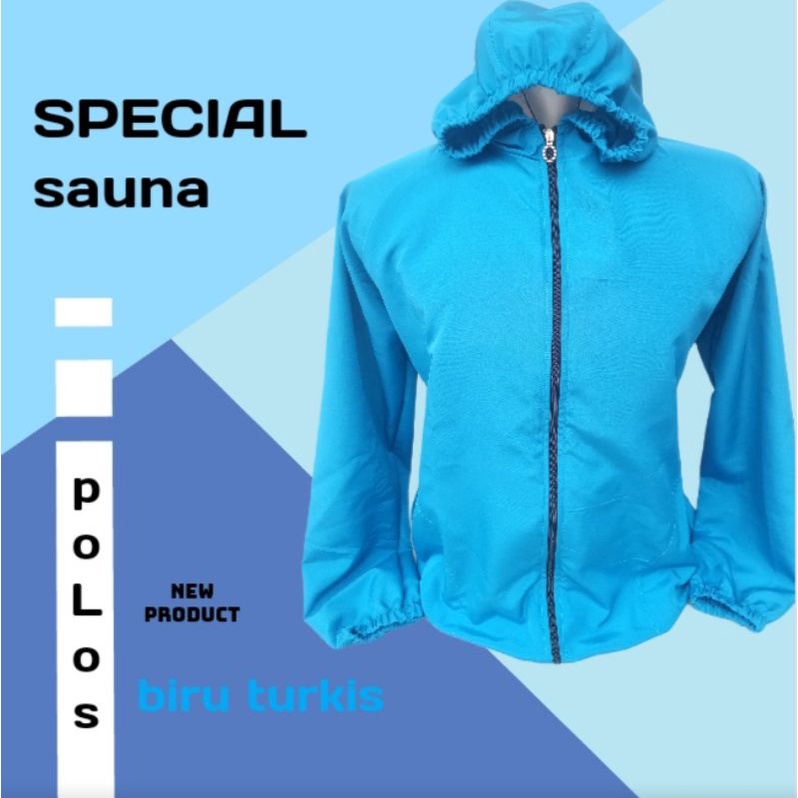 jaket olahraga pria wanita polos/jaket parasut/jaket joging/jaket lari/gym