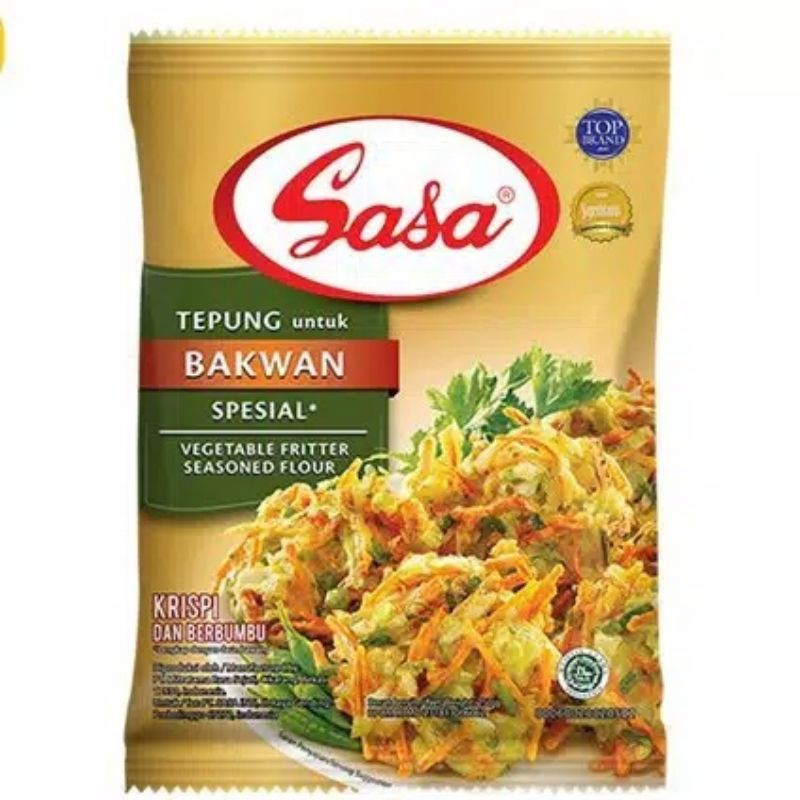 

SASA TEPUNG BUMBU BAKWAN SPESIAL / TEPUNG BAKWAN INSTAN / BUMBU BAKWAN INSTAN