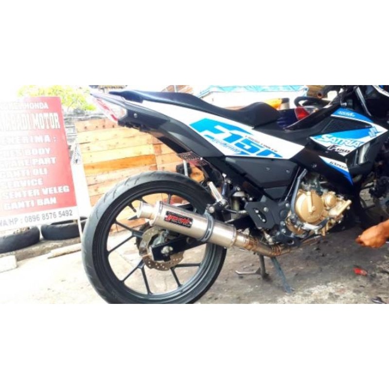 KNALPOT LONE RIDER SATRIA FU INJEKSI FU KARBU VIXION SONIC