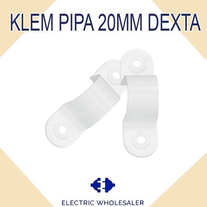 KLEM PIPA 20MM