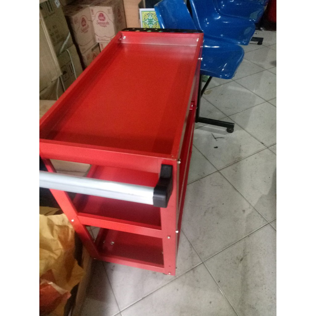 meja bengkel.tempat kunci tools