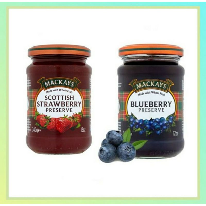 

Mackays Scottish Preserve Selai Import 340 gram