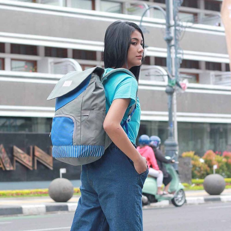 Herbie - Tas Backpack Wanita Terbaru | Tas Ransel Punggung Cewek | Tas Gendong Cantik | Tas Sekolah Kuliah Kerja Bahan Premium Cordura