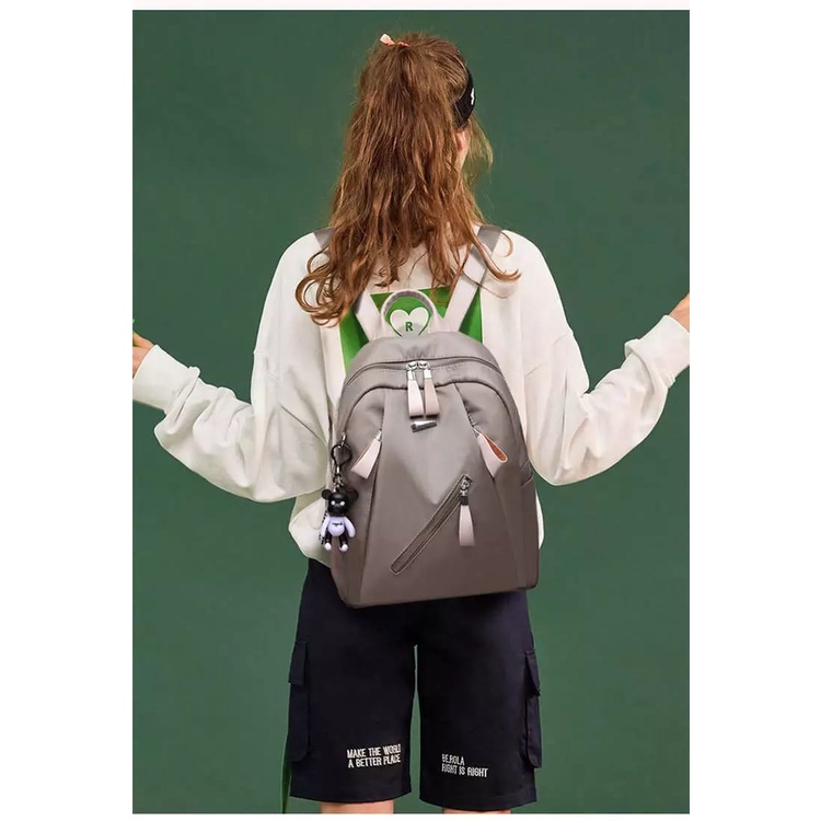 Tas Ransel Backpck Pria Wanita Dewasa Bisa Buat sekolah SMP SMU Kapasitas Besar Model terbaru kekinian Style Korean