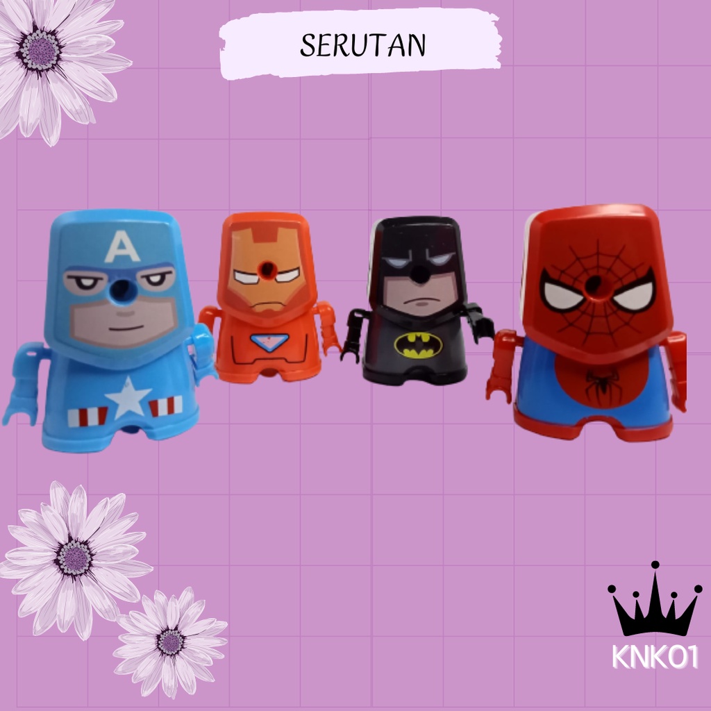 

Alat Raut Pensil JOYKO Karakter Avengers