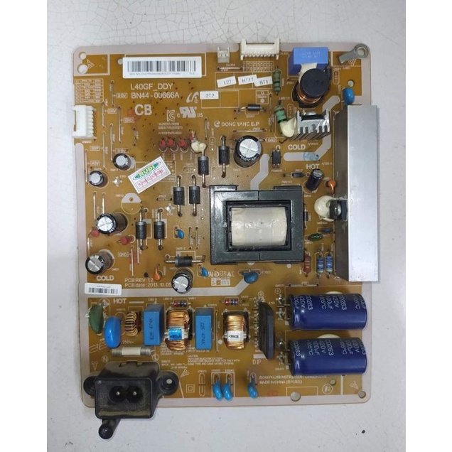 PSU - POWER SUPPLY TV LED SAMSUNG 40EH5300 - 40EH5000