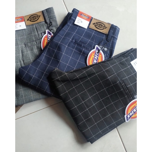 PROMO! CELANA TARTAN PANJANG PREMIUM SLIM FIT ORIGINAL TEBAL BAHAN SEMI WOOL KUALITAS TERBAIK