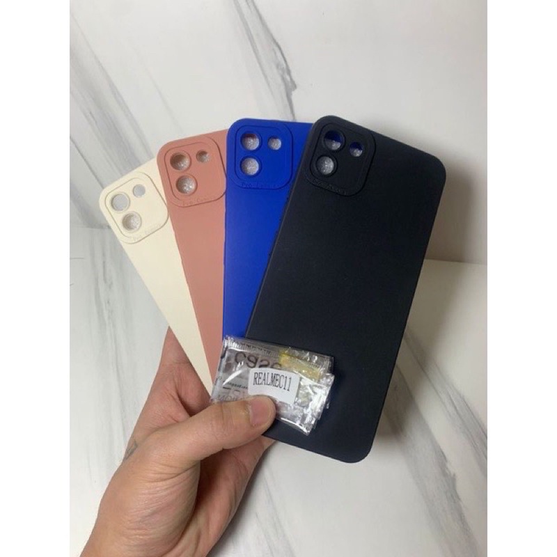 Case Realme C11 - Sofcase Luxury Procamera Matte - UA