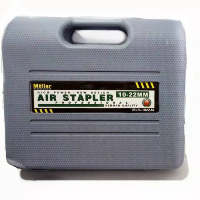 Mesin Alat Staples Tembak Angin Kompresor AIR STAPLER - MOLLAR 1022JA 1022J 1022 / Air Stapler