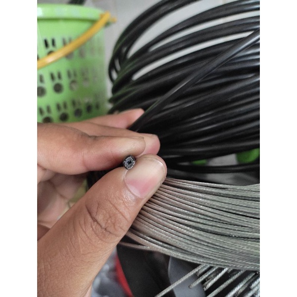 Polygon Outer shifter casing cable housing kabel luar panjang 2500 mm operan