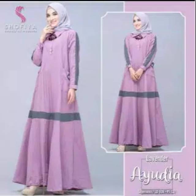 cod gamis ayudia
