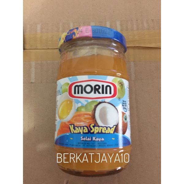 Morin Kaya Spread 330gr Selai Kaya Srikaya Rasakaya