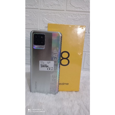 Realme8 8/128 Open Box