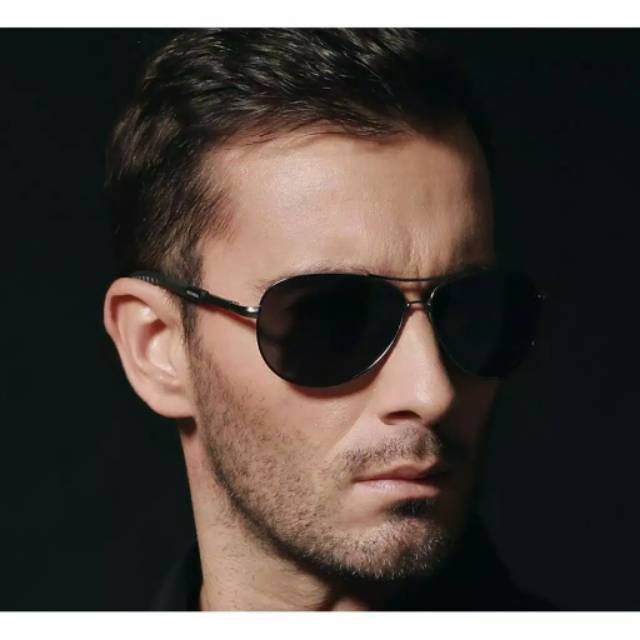 Veithdia Kacamata Original Polarized Anti UV Pria Wanita V3088