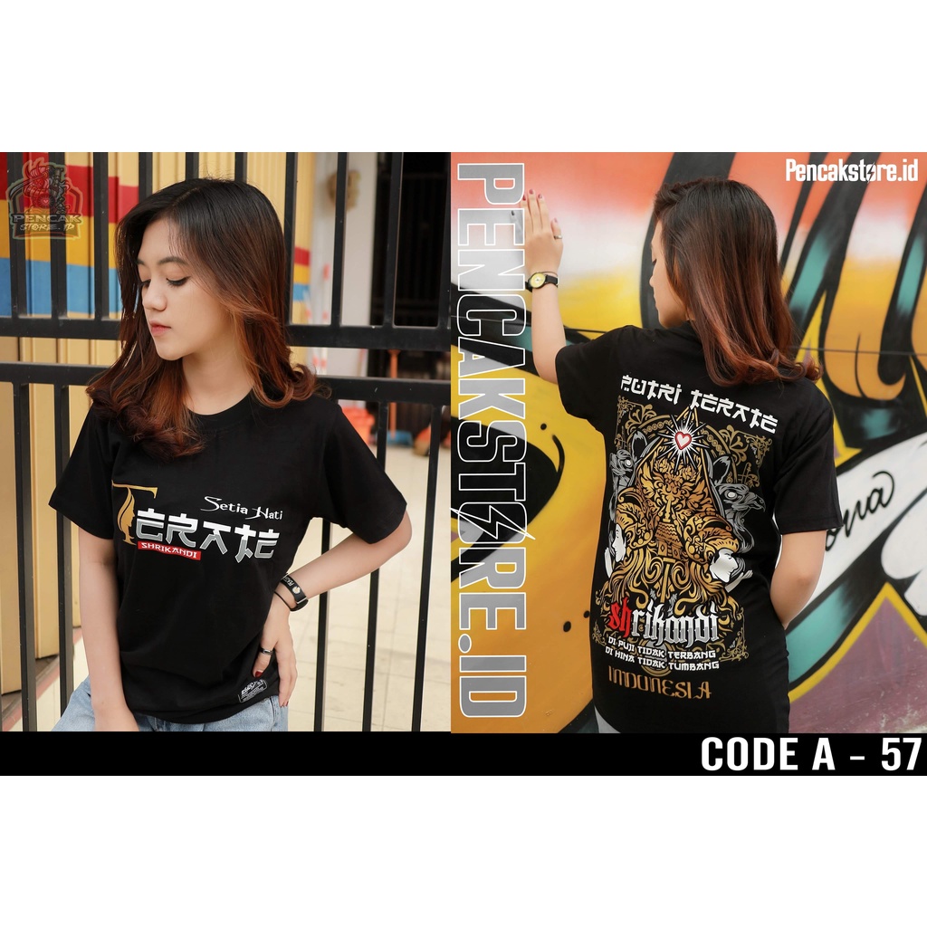 Kaos Srikandi PSHT kaos psht terbaru kaos psht murah kaos keren kaos psht terate kaos paling bagus