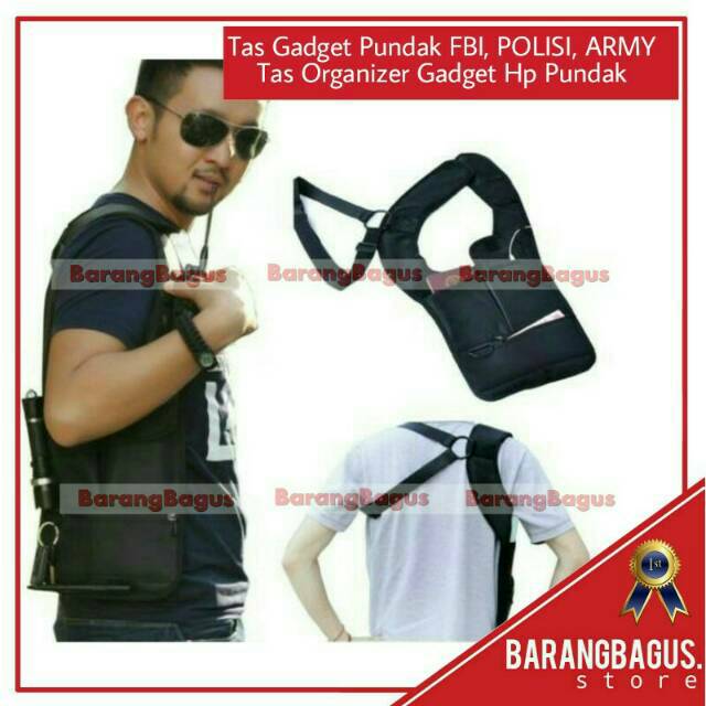 Tas POLISI FBI MULTIFUNGSI Gadget Pundak (PROMO & DISKON) RECOMENDED