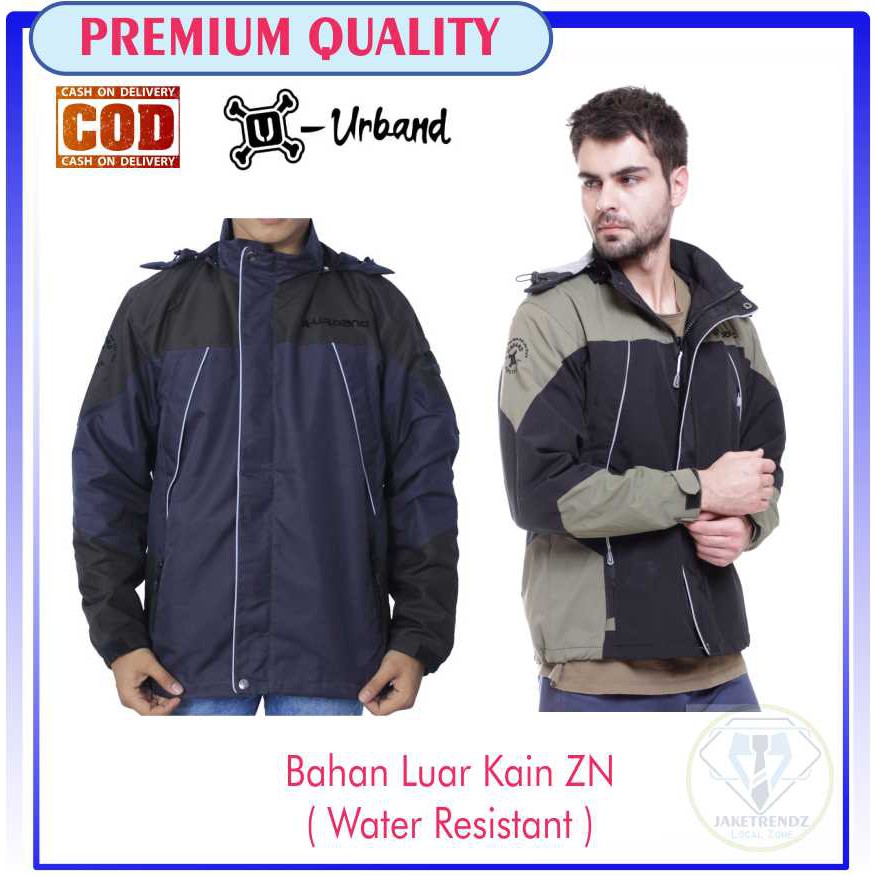 Jaket Outdoor / Jaket Hiking Pria / Jaket Pria Premium Original X Urband