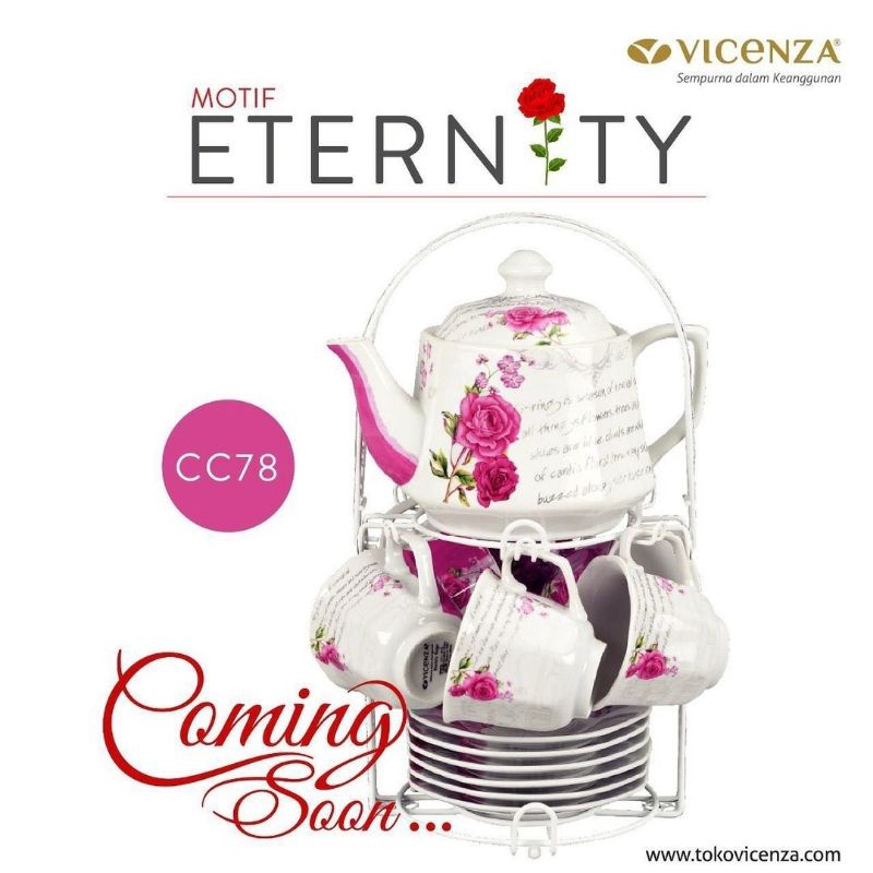 Tea Set Eternity Vicenza CC78