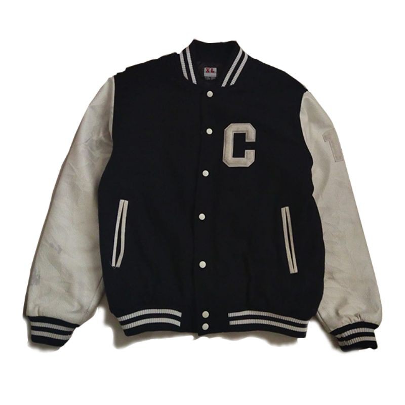 Varsity second univ busann leather