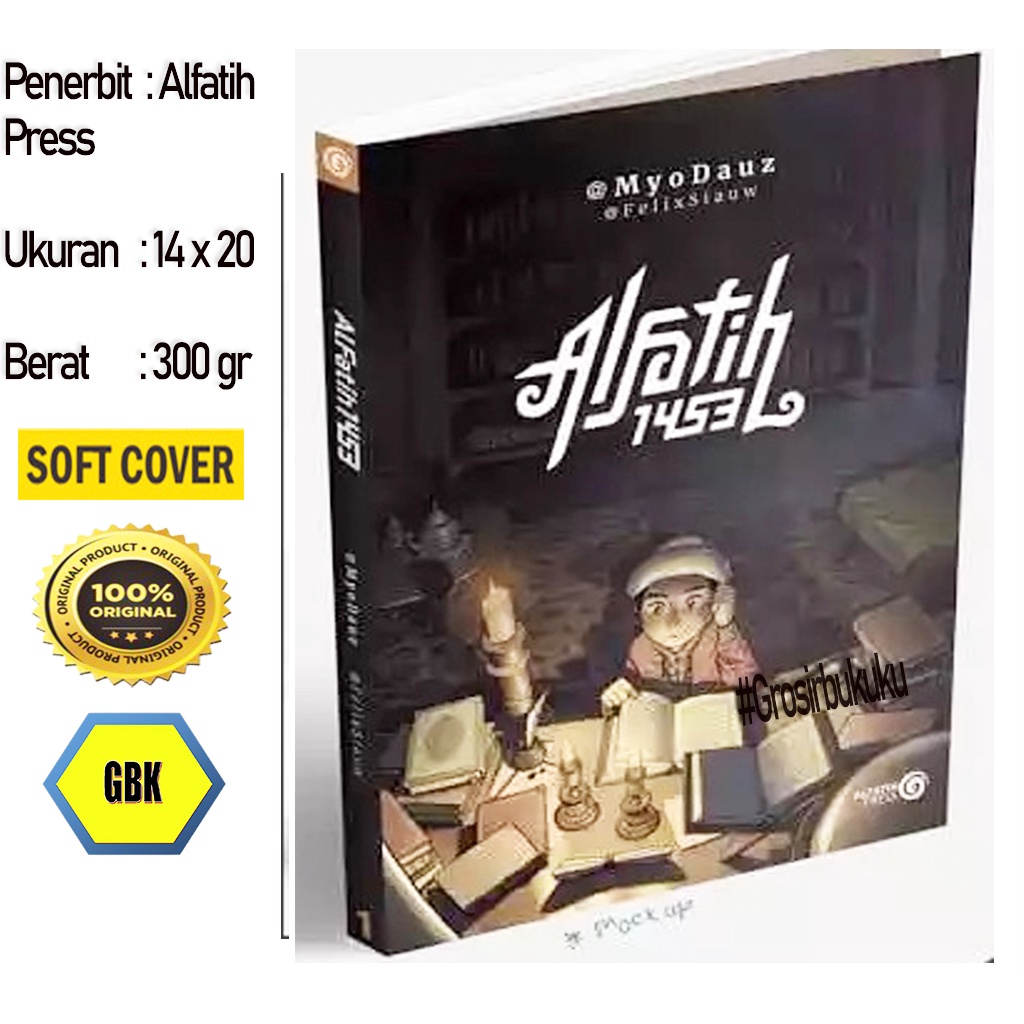 Buku Komik Anak Al-Fatih 1453 - Felix Siauw – Alfatih Press