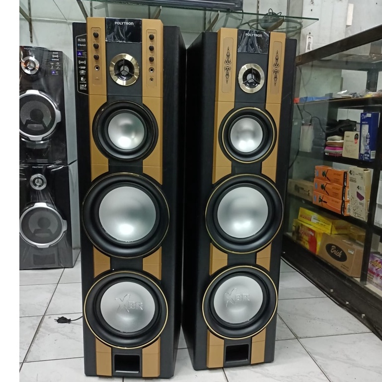 SPEAKER AKTIF POLYTRON PAS 69 XBR / PENGERAS SUARA / SPEAKER BLUETOOTH / SPEAKER SALON USB/SPEAKER AKTIF JOMBANG/ SPEAKER AKTIF MURAH/ ELEKTRONIK JOMBANG