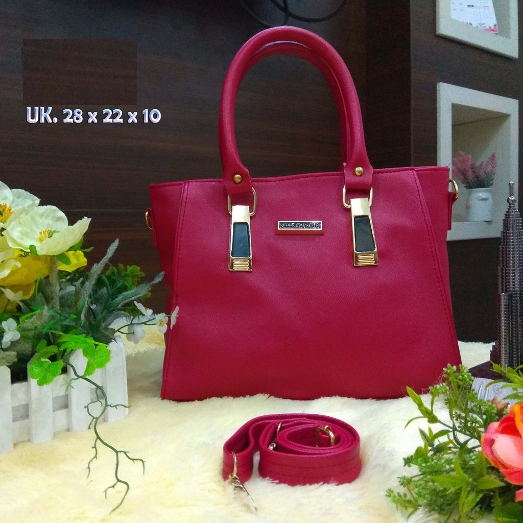 MJS 529 - CK Arsy Tas Wanita handbag + selempang / Tas kerja / Tas fashion