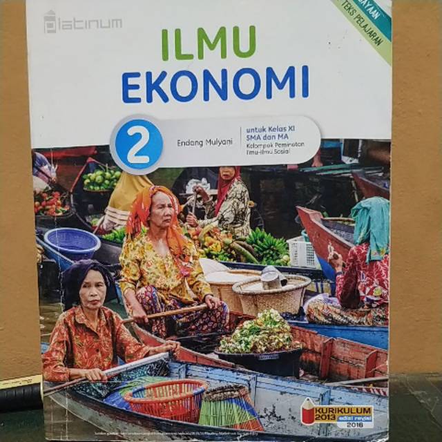 Jual Platinum buku Ekonomi kelas 11 SMA kelas 2 SMA | Shopee Indonesia